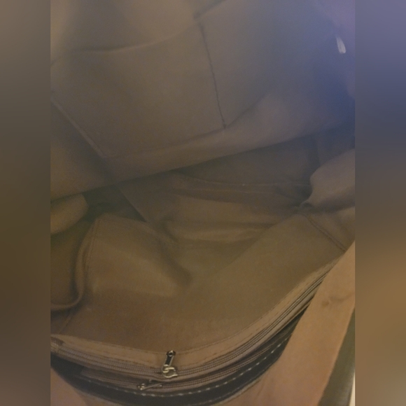 Grey studded purse - Picture 6 of 7